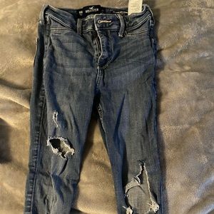 Hollister high rise legging jeans. Size 00R